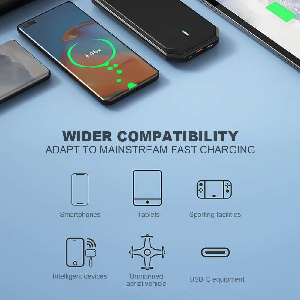 18/60/140W 4 IN 1 Retractable Car Charger USB Type C Cable For IPhone Samsung QC3.0 Fast Charge Cord Cigarette Lighter Adapter